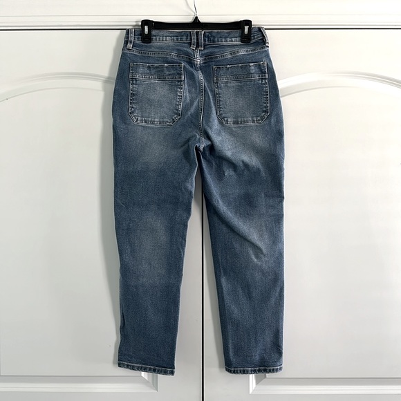 FREE PEOPLE Front Pocket Zipper Jeans - Picture 2 of 12